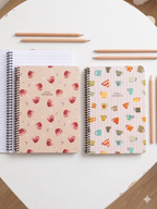 2'li Kahve Temalı Defter Seti