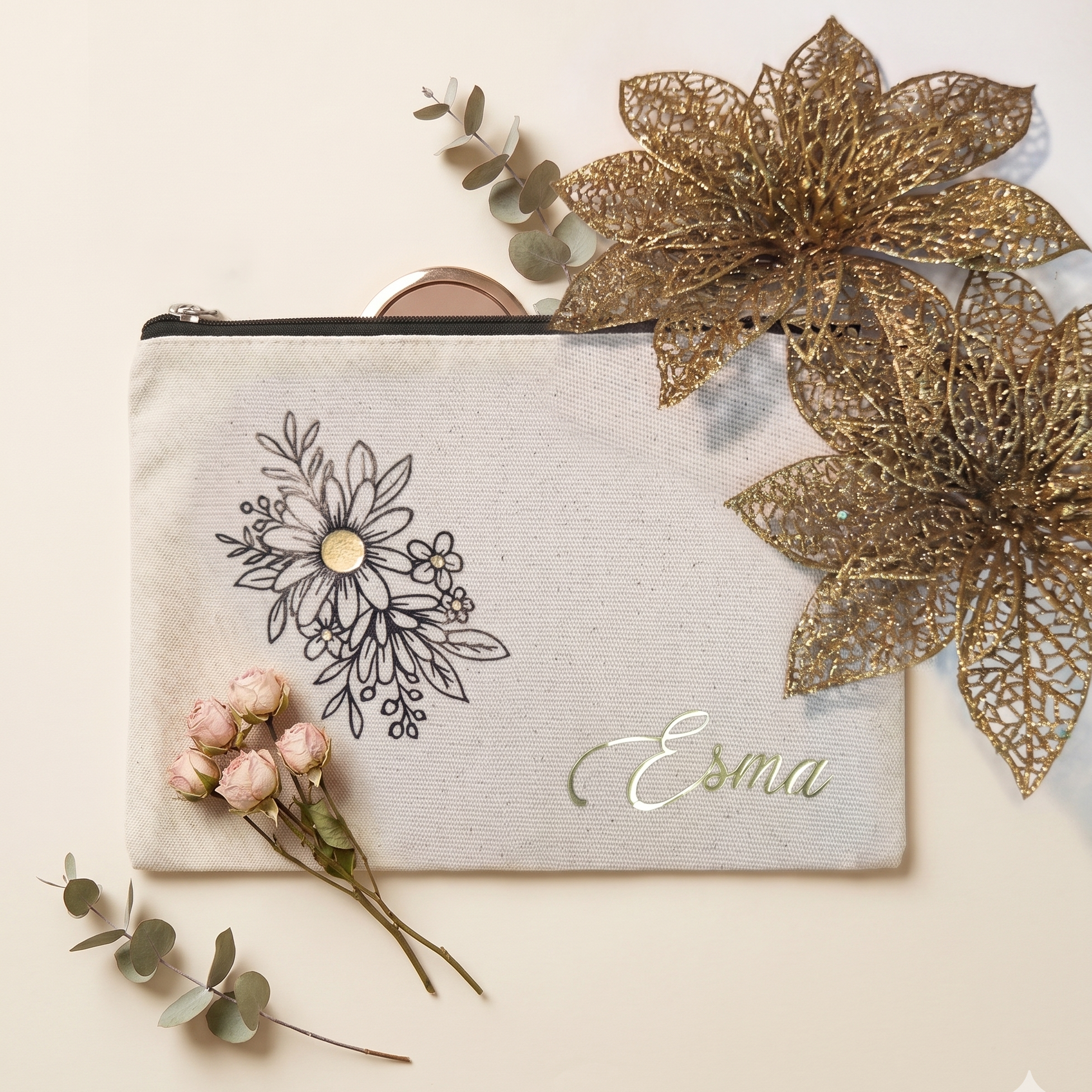 Kişiye Özel Clutch-Buket Model