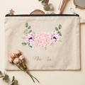 Kişiye Özel Clutch-Pudra Çiçek Model