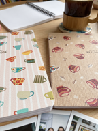2'li Kahve Temalı Defter Seti