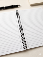 2'li Kahve Temalı Defter Seti